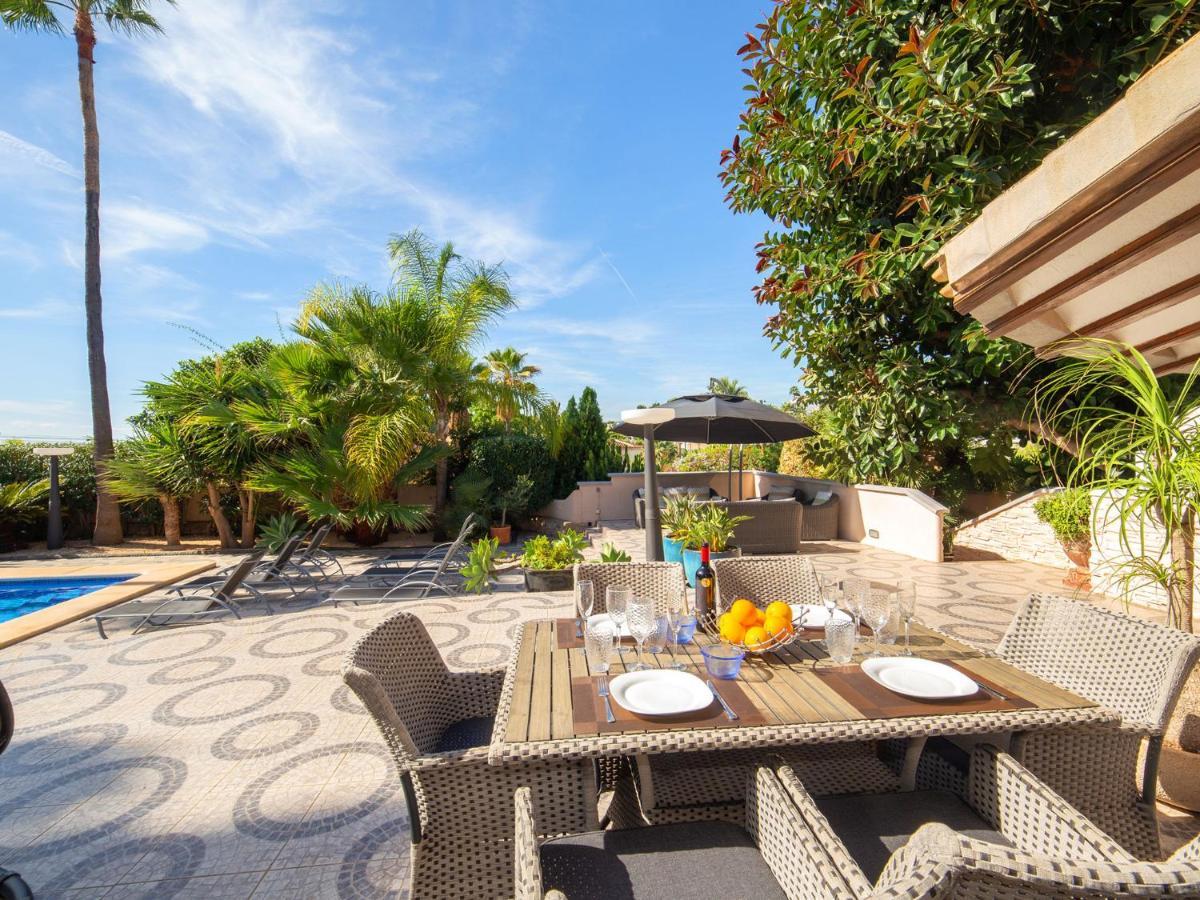 Villa El Salvador By Interhome Бениса Экстерьер фото